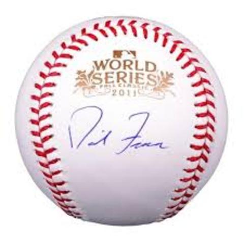 Got David Freese’s Autograph