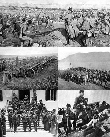 The First Balkan War
