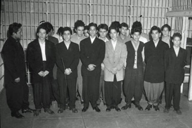 Zoot Suit Riots – Los Angeles, CA