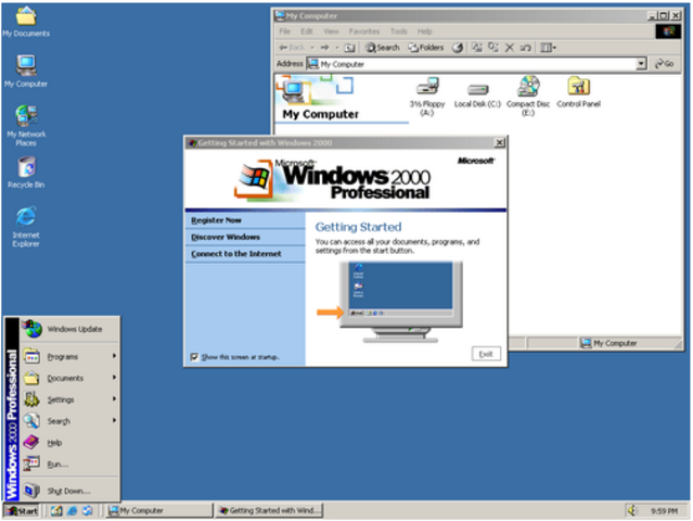 Windows 2000 released
