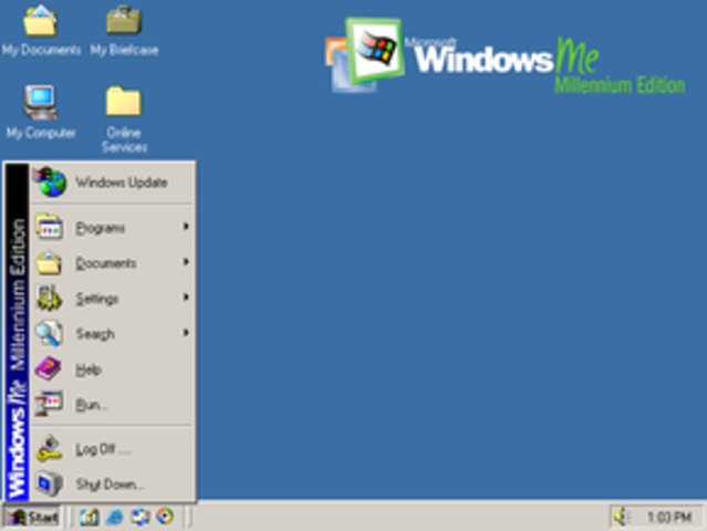 WIndows ME (Millennium Edition)