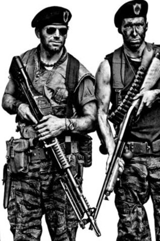 The first U.S. combat troops arrive in Vietnam.