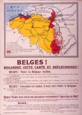 Belgium Guarantees Neutrality