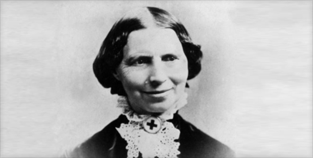 Clara Barton froms the American Red Cross