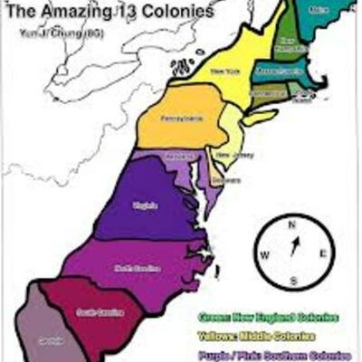 Timeline: The 13 Colonies