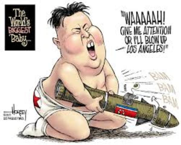 North Korea Tries to Bomb U.S.