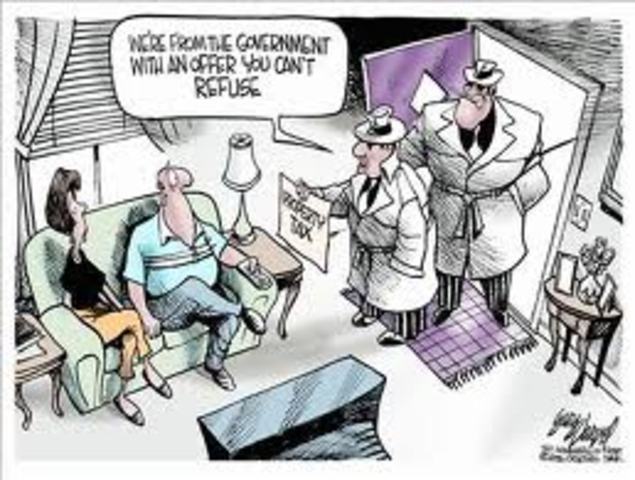 5th Amendment and property rights