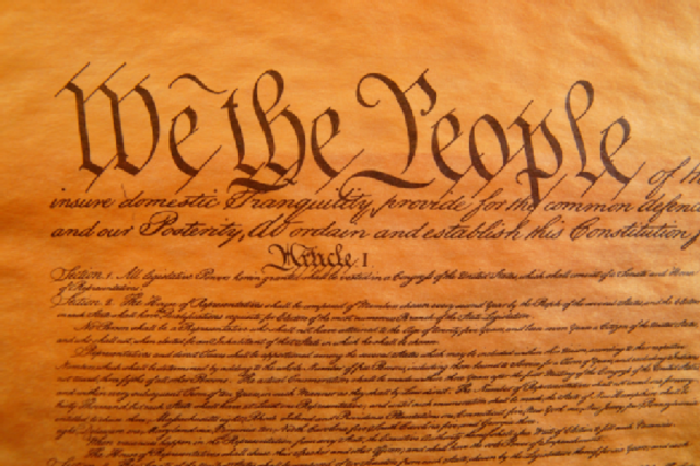 5th Amendment and property rights