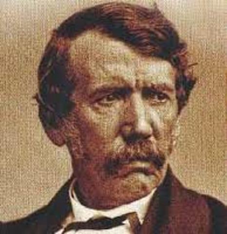 David Livingstone Dies
