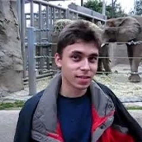 First YouTube Video Uploaded