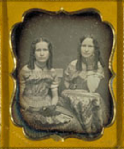 Twins Eliza and Harriet were Born