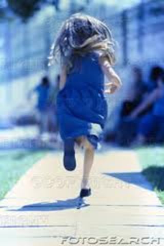 Judy got caught by Freda while escaping from the backyard.