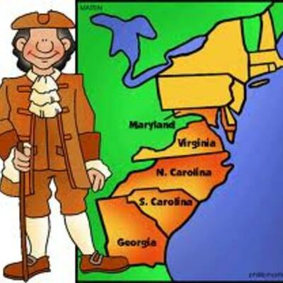 Timeline: Southern Colonies
