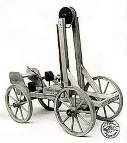 Hydrogen-Powered Vehicle