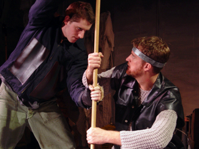 Challenged by Siward