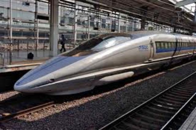 1st Bullet Train
