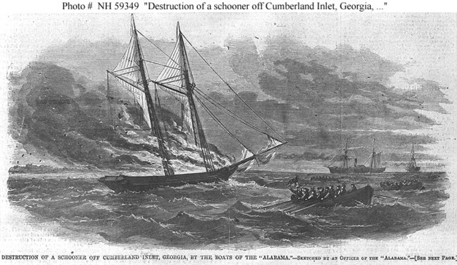 A Blockade of the South