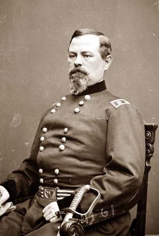 General McDowell Is replaced