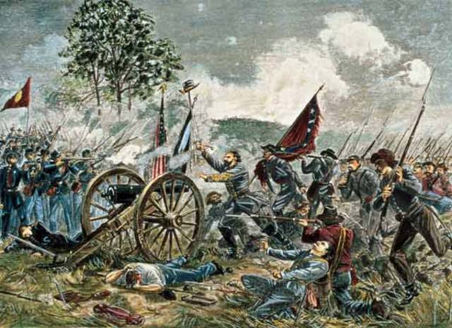 The Battle of Gettysburg