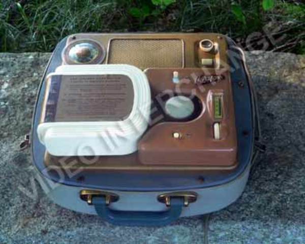 Tefifon demonstrated at Radioexposition in Berlin, Germany