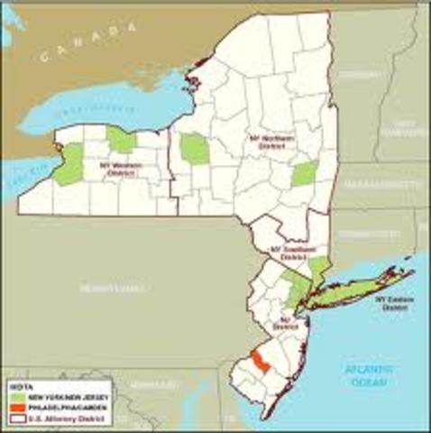 The Founding of New York-New Jersey