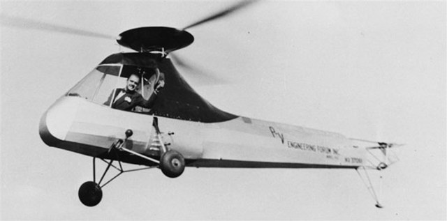First practical singlerotor helicopters