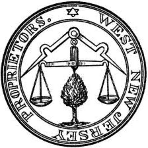 New Jersey John Berkeley: George Carteret James gave them land