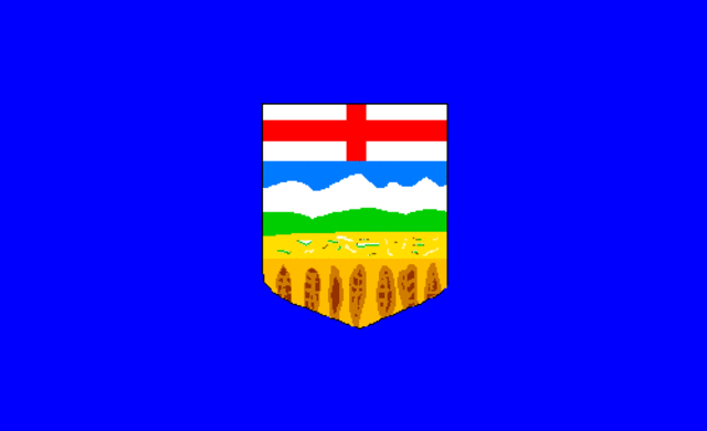 Alberta became a province.