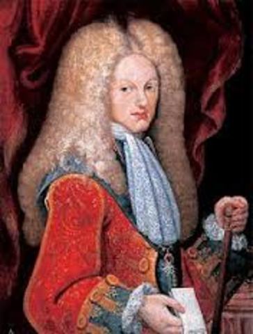 Phillip V inherited the throne