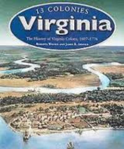 Virgina;John Smith;To search for gold