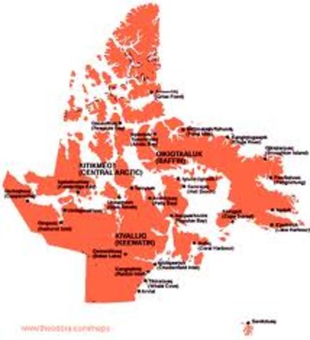 Nunavut Joined