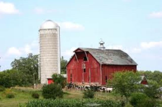 Massachusetts was founded by William Bradford and John Winthrop because the pilgrams needed land to live on