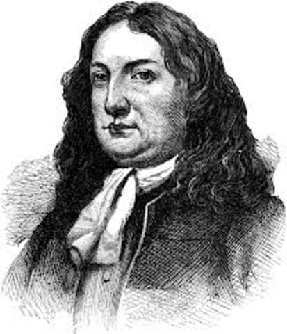 Pennsylvaina was founded by William Penn because King George owed him land