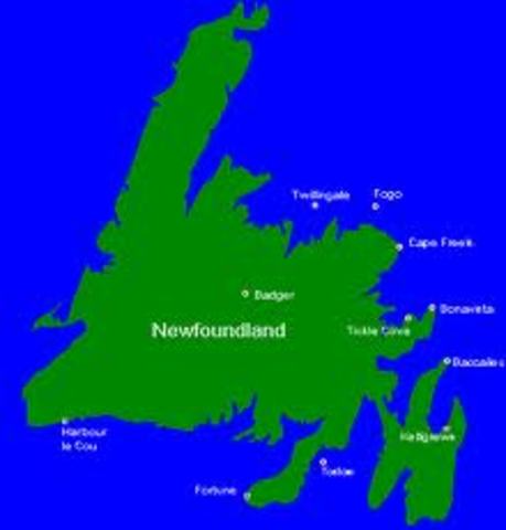 Newfoundland Joined