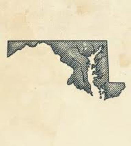 Maryland; Founded by King Charles 1; As a refuge for Catholics.