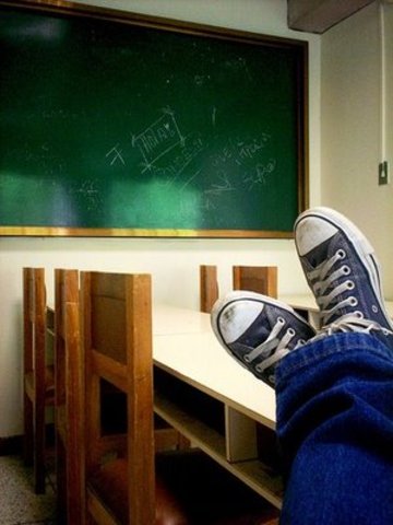 Mi primer dia de clases en la u