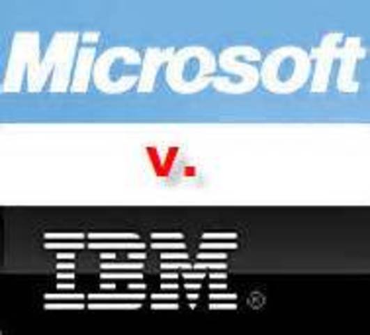 Separacion IBM - Microsoft