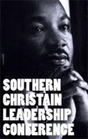 The formation of the Southern Christian Leadership Conference