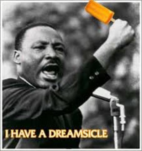 Martin Luther King arrested, 'letter from Birmingham jail"