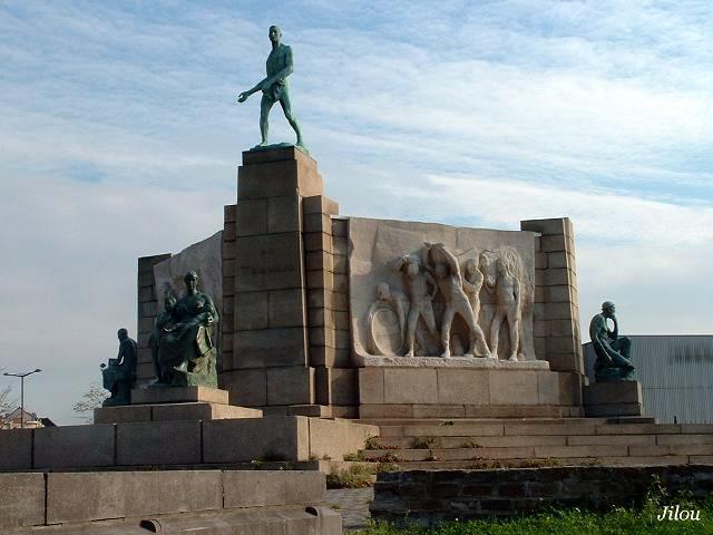 Constantin Meunier, Μνημείο της Εργασίας