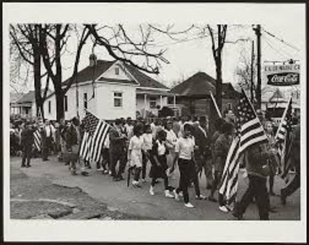Selma Alabama Protest