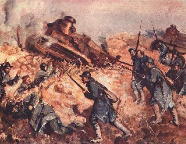 Second Battle of the Marne or Battle of Reims