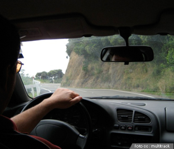 La primera ves que maneje un carro