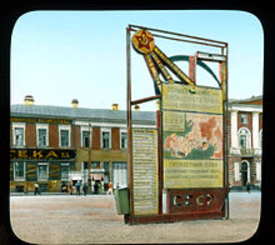 Stalinist Era: Five-Year Plans Photo for Timespan