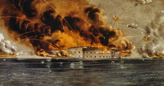 The Battle of Fort Sumter