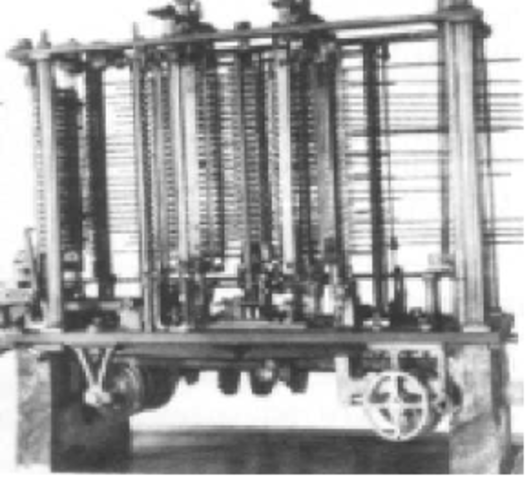 PRIMERA MAQUINA ANALITICFA