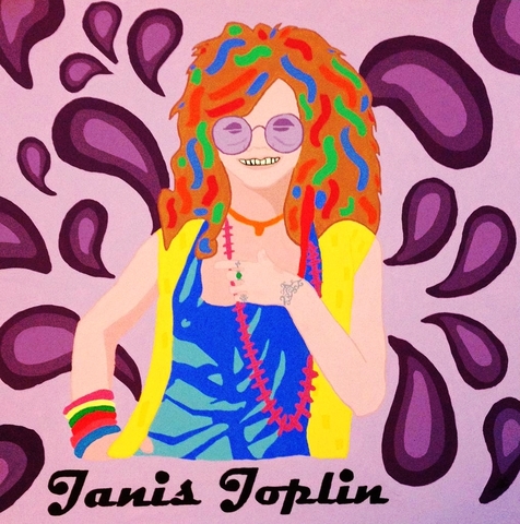 Janis asks Mary for an art piece.