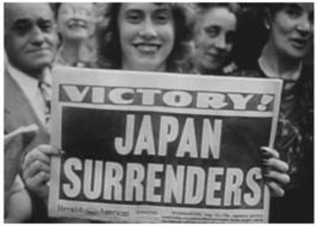 Japan Officially Surrenders