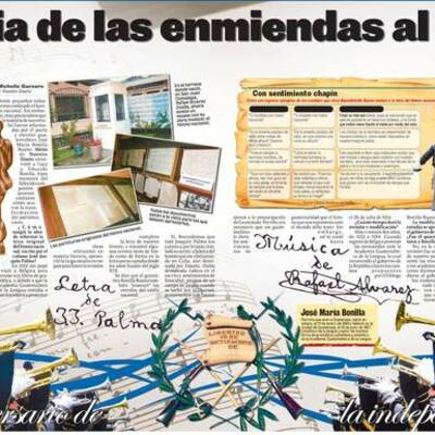 Timeline: Historia del Himno Nacional de Guatemala