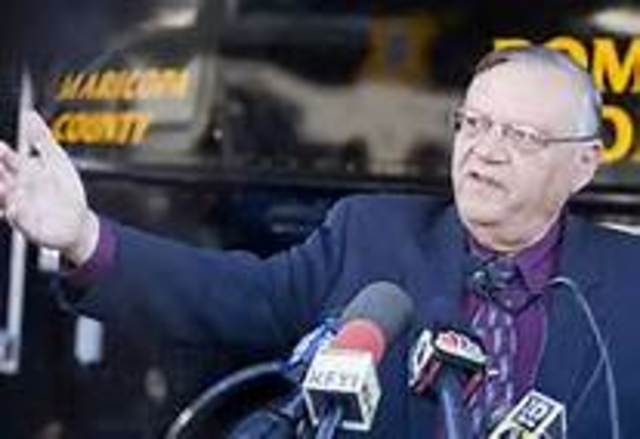 Joe Arpaoio conducts sweeps